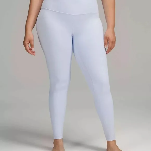 Lululemon Athletica Women's White Leggings - Picture 1 of 7